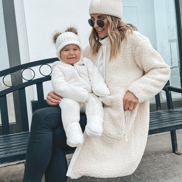 Jackets & Blazers - Basin and range sherpa coat